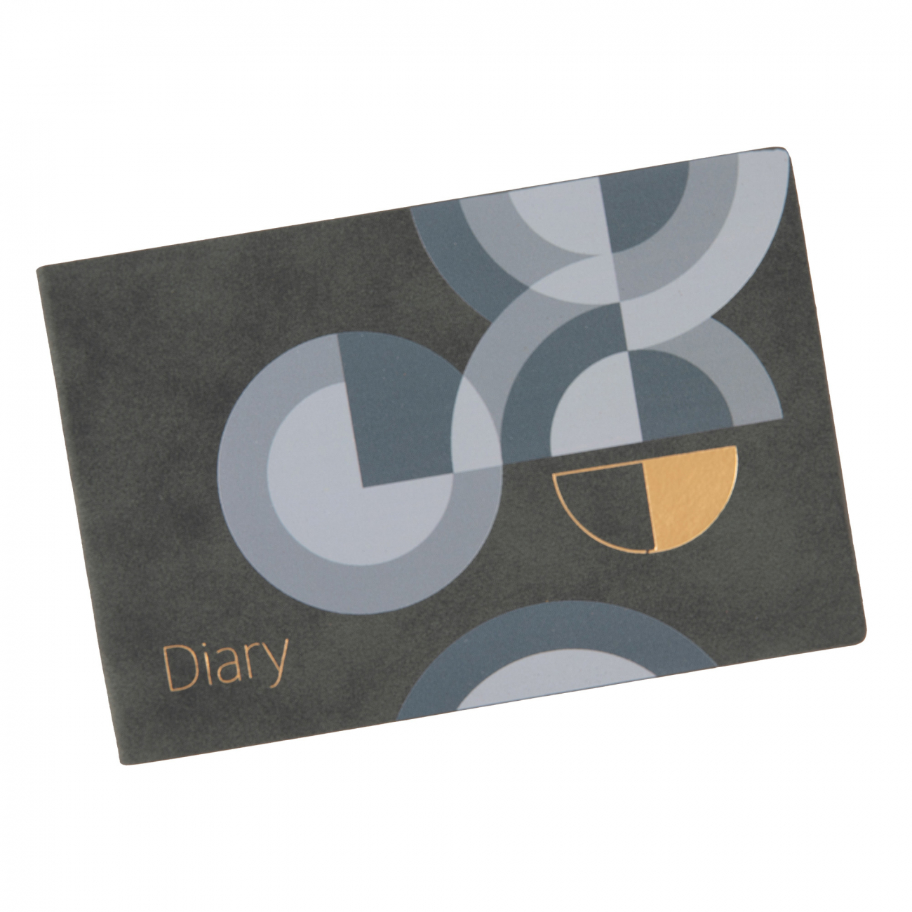 Щотижневик датований кишеньковий Apiro м'яка обкл. темно-сірий