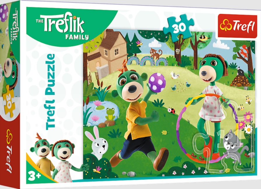 Пазли 30 Treflik Активний день