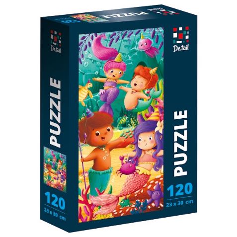 Пазли 120 елементів Підводна вечірка