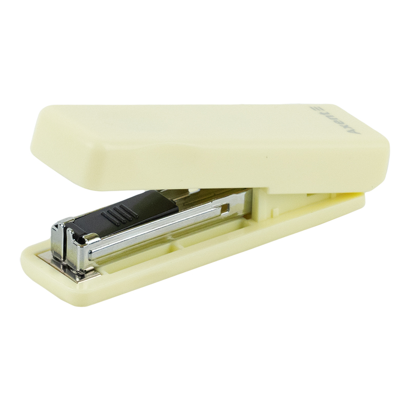 Степлер 10 л Axent MINI Pastelini №10, жовтий