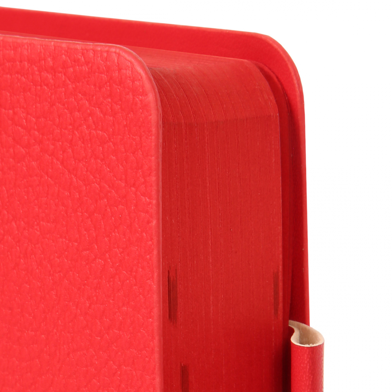 Щоденник дат. Стандарт Binario м'яка обкл. червоний