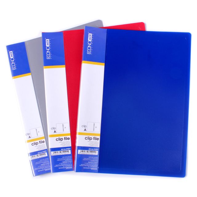 Папка-скоросшиватель А5 Economix, ассорти