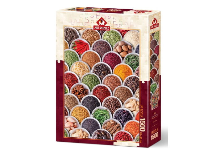 Пазлы Специи и травы  1500 эл