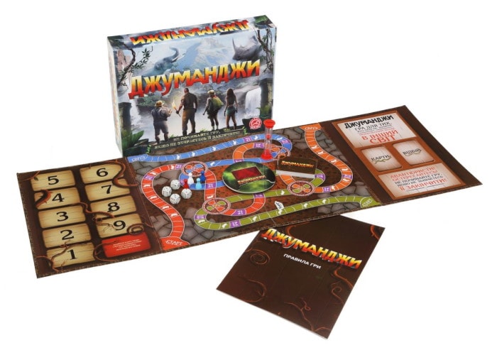 Игра настольная Джуманджи