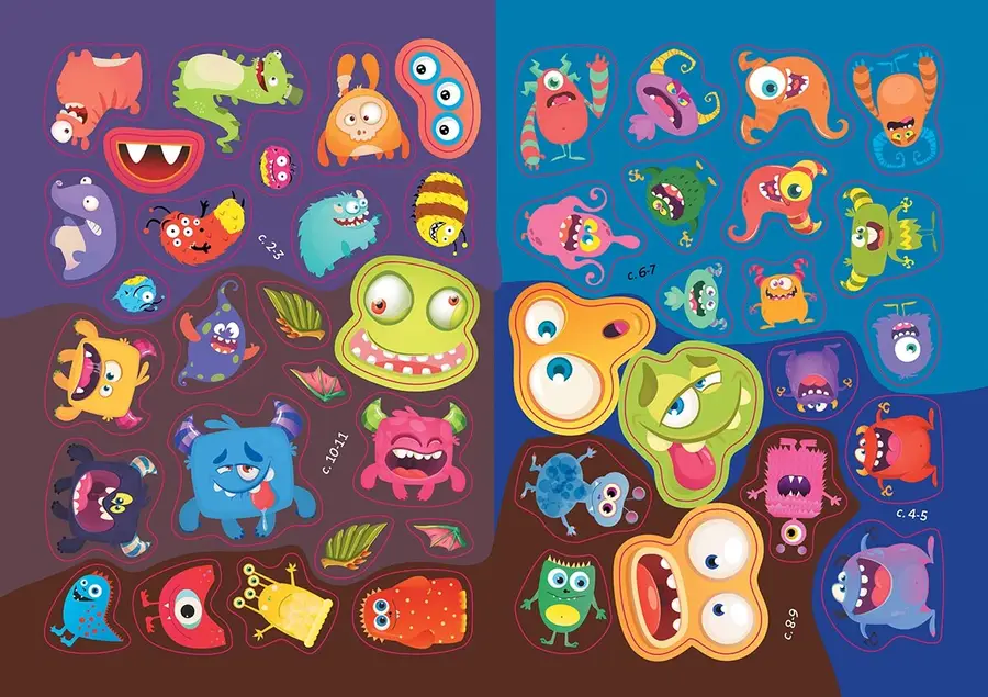 Книга Монстрики на чердаке