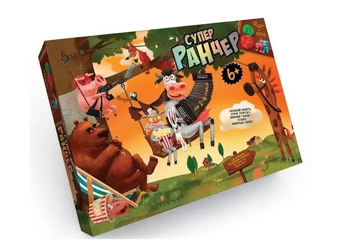 Игра настольная Супер Ранчер