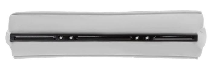 Губка для швабри з роликовим віджимом, 27см, МАКСУС ПЛЮС, сіра, м'яка