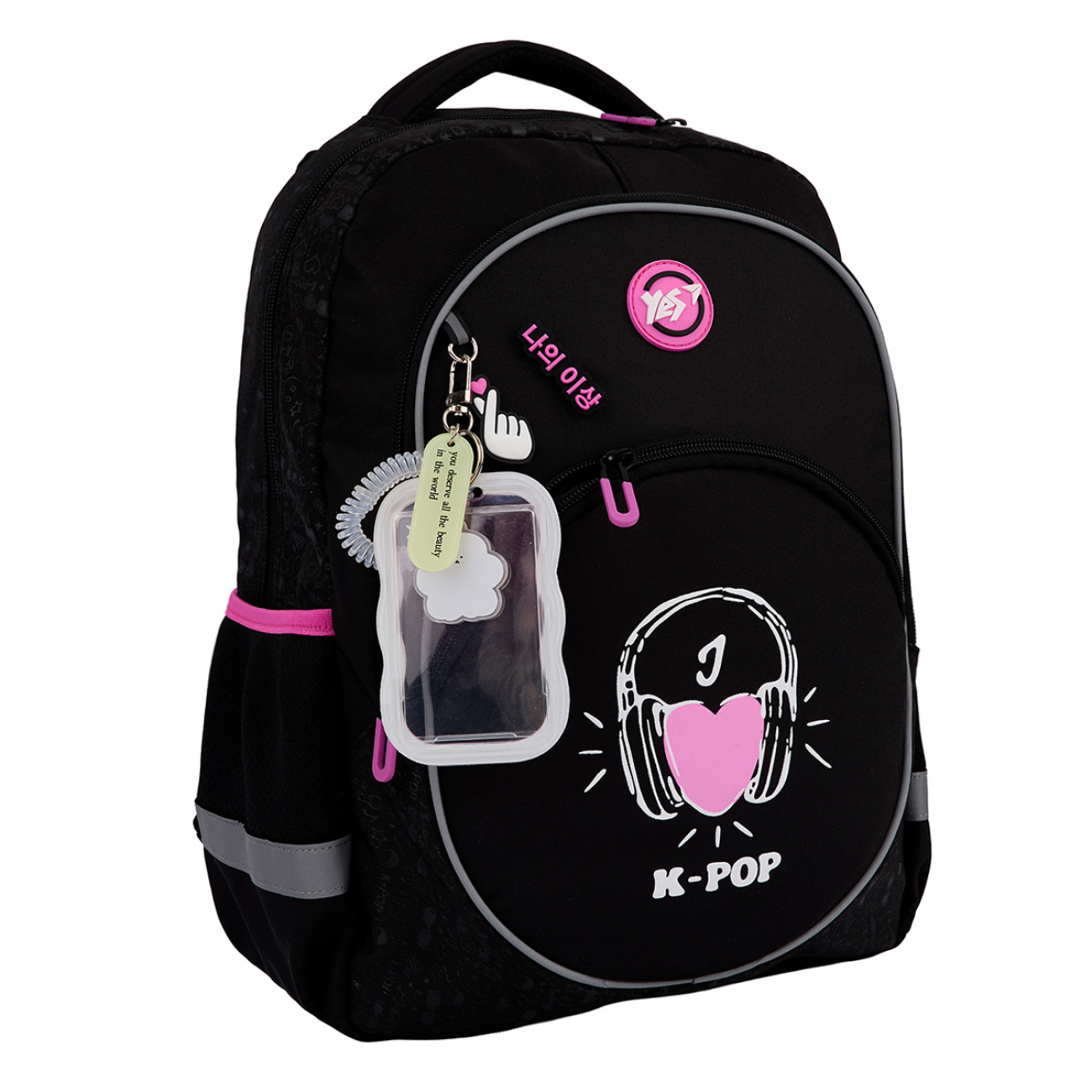 Рюкзак школьный Yes TS-58 My Idol