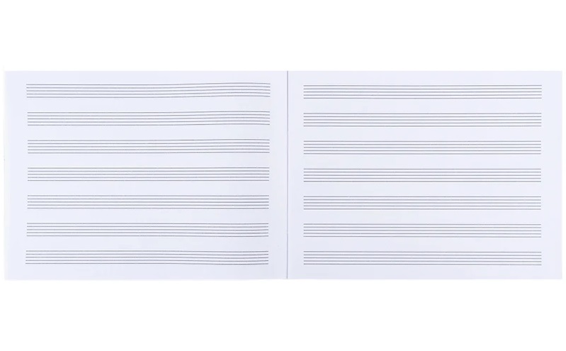 Зошит для нот А5 20 л Garfield