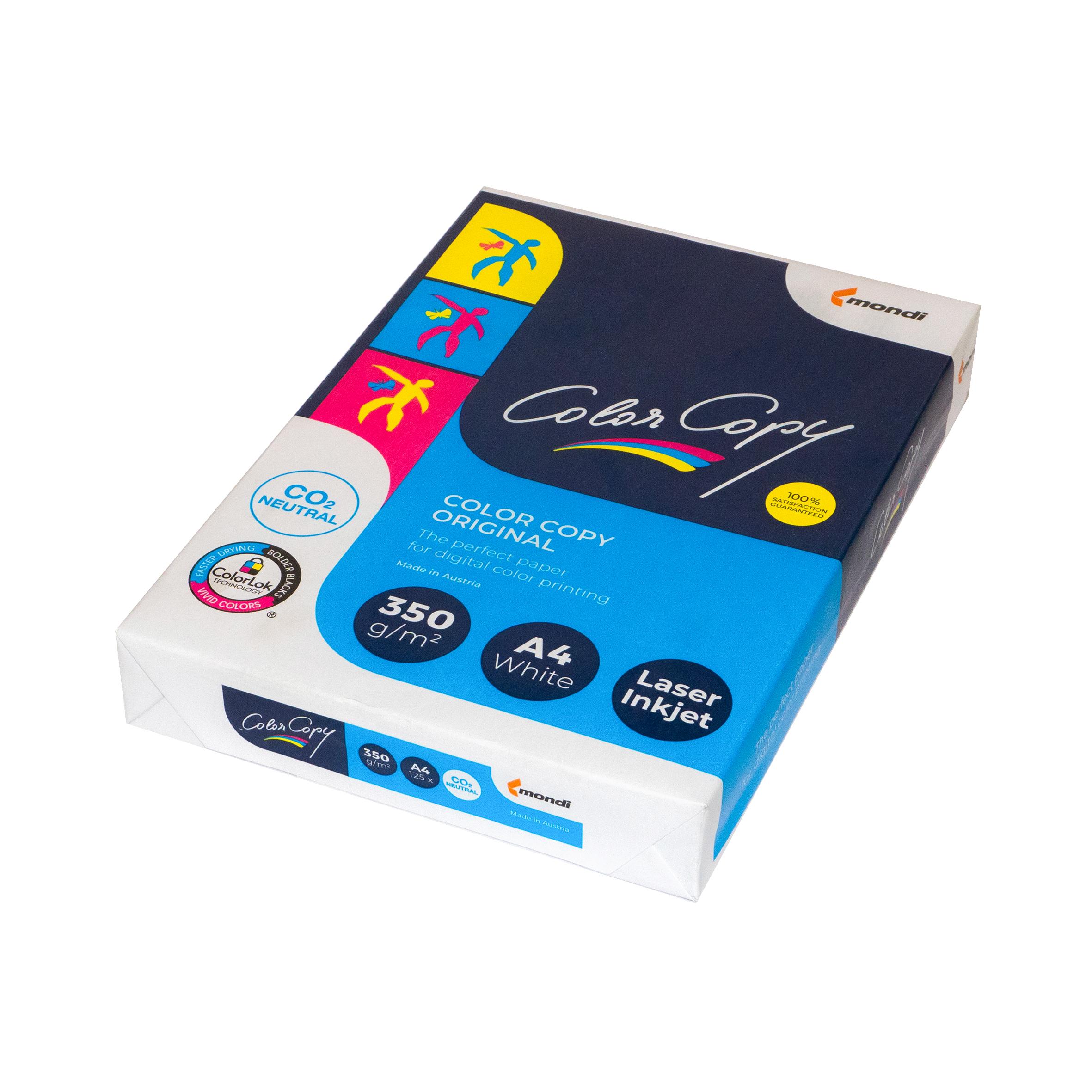 Папір для лазерного та струменевого друку А4 Color Copy 350 г/м2 125 арк