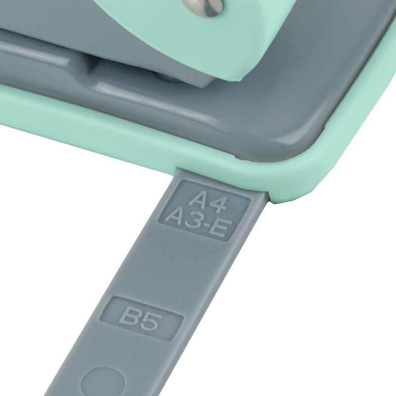 Діркопробивач 20 л пластик Axent Welle-2, Pastelini м'ятний