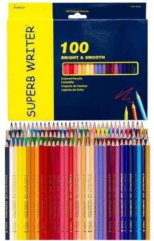 Карандаши Marco Superb Writer 100 цв