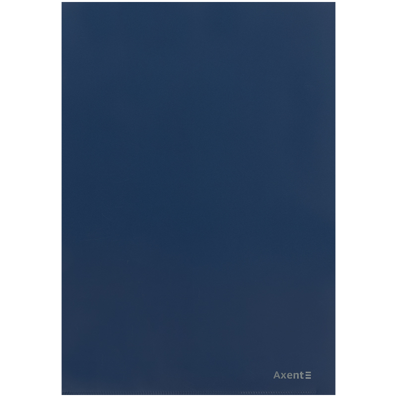 Папка-куточок А4 Axent Flower Symphony-4 темно-синя