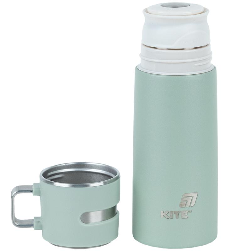 Термос 350 мл зелений