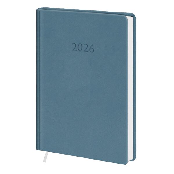 Щоденник дат. кишеньковий Vivella димчасто-синій