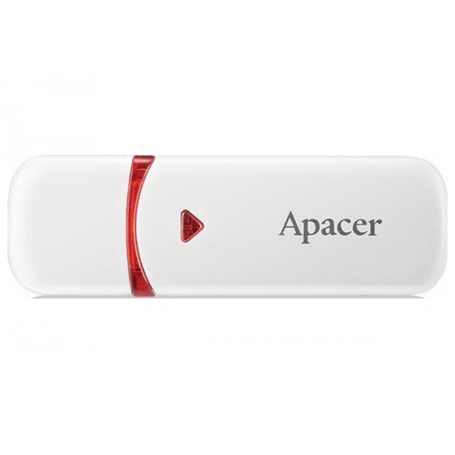 Флеш-драйв Apacer AH333 16GB White