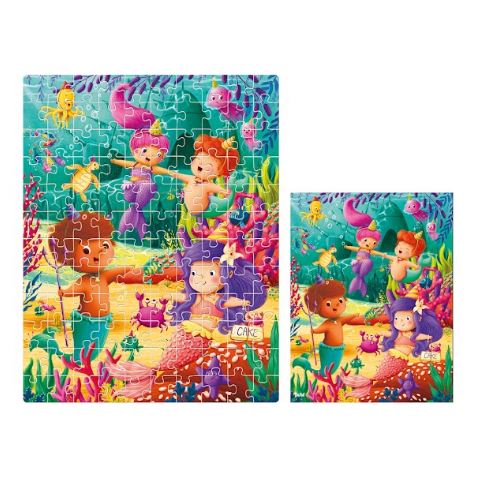 Пазли 120 елементів Підводна вечірка