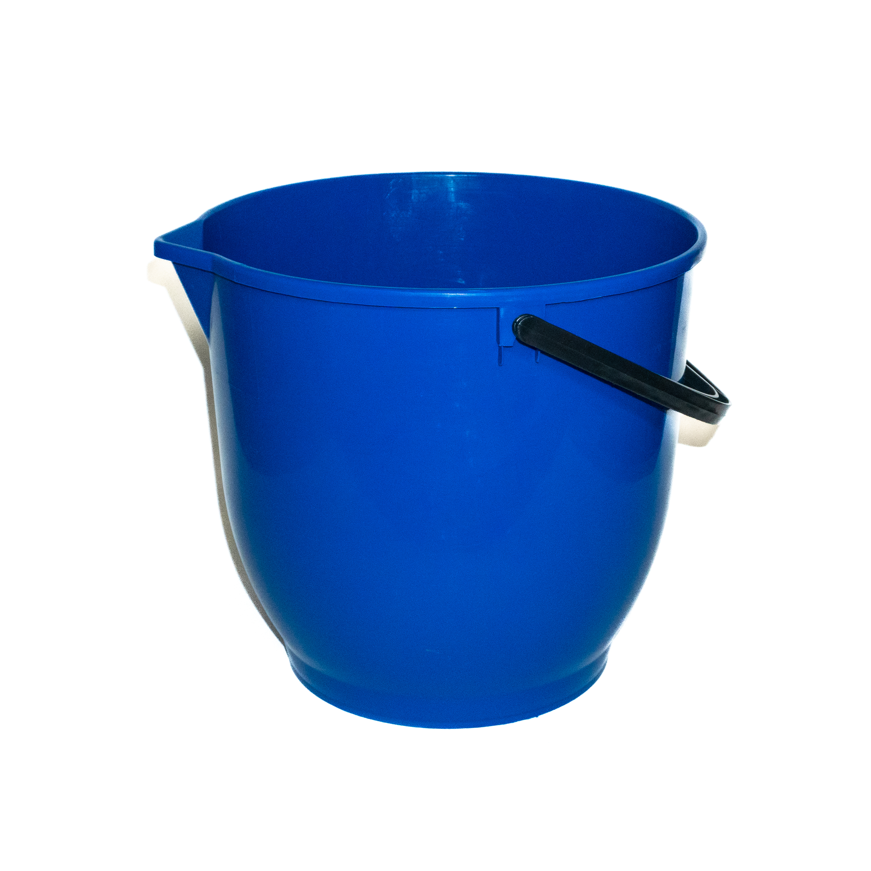 Відро 13л, пластик, кольори в асорті