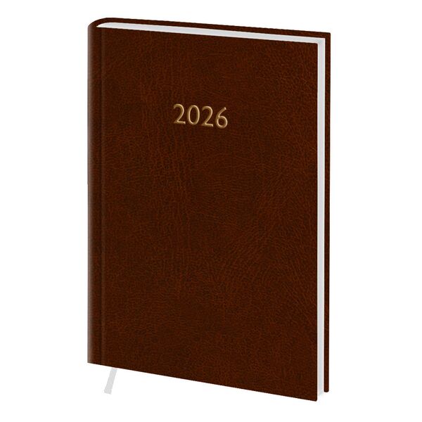 Щоденник дат. кишеньковий Arena коричневий