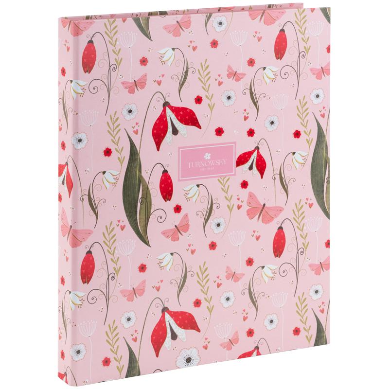 Папка А4 на 2 кольца 30 мм Axent TR Secret Garden