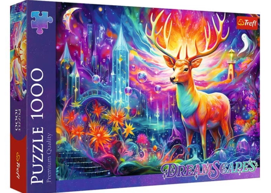 Пазлы 1000 Мистический олень