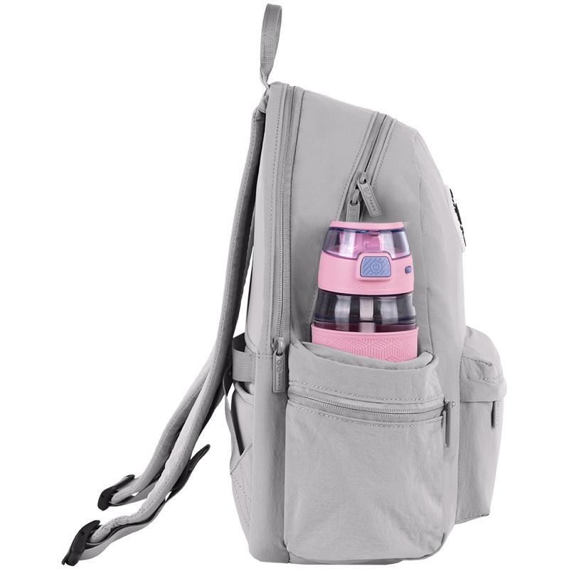 Рюкзак молодежный GoPack 2510 серый (GO26-2510M-2)