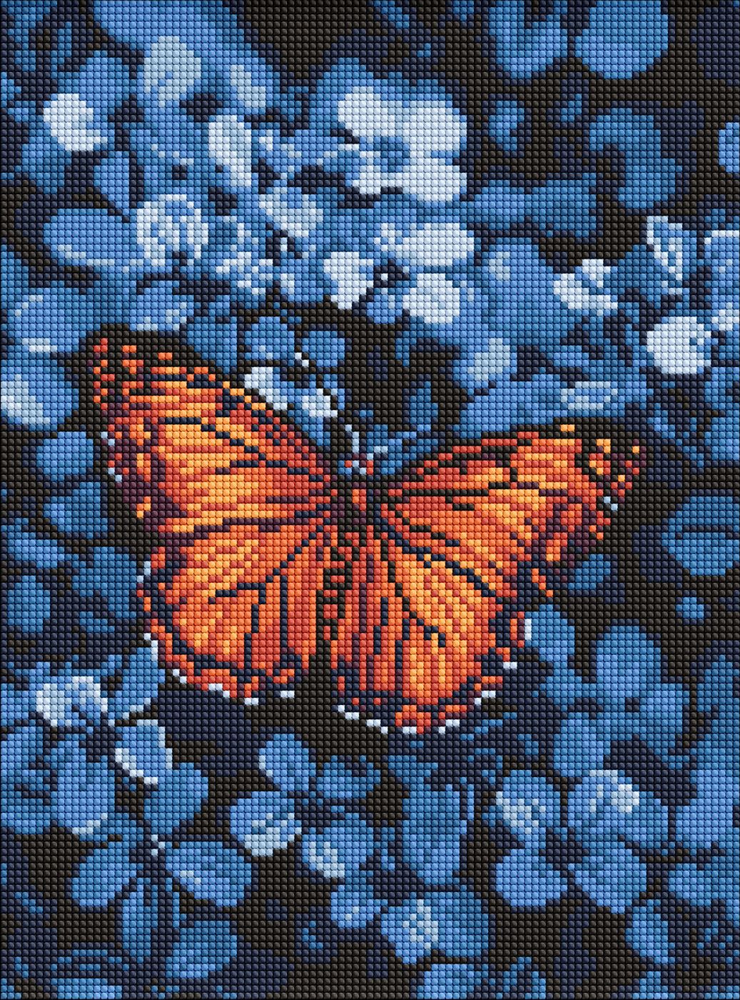 Алмазна мозаїка 30х40 см Світло серед темряви