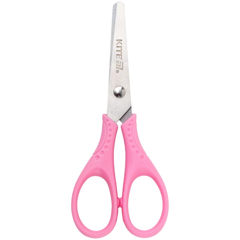 Ножиці дитячі 12 см Kite Classic 1 гум. вставки для шульги