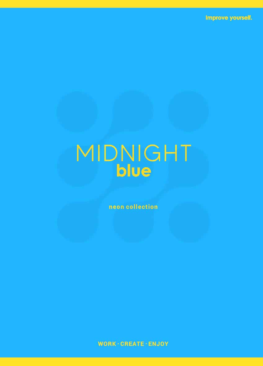 Зошит А5 60 арк скоба клітинка виб УФ лак мат лам флуор фар Genius 5401 Асорті