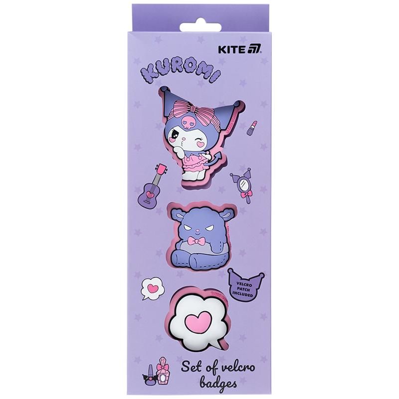 Набор бейджов на липучке, 3 шт., 3012-1 HK