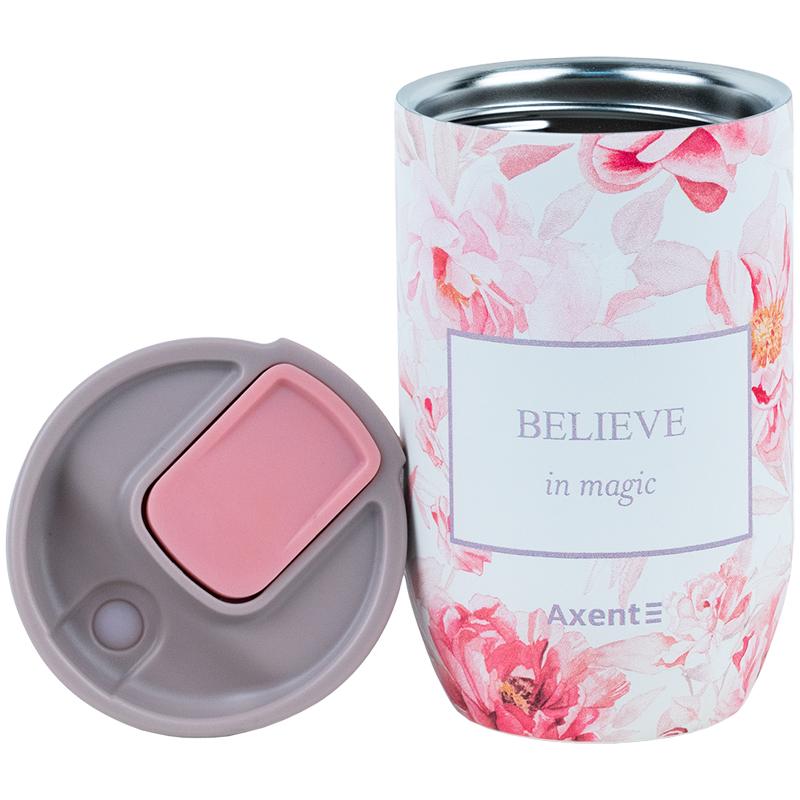 Термопляшка 350 мл Peony Dreams