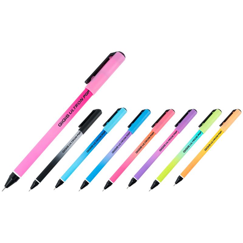 Ручка масляна Unimax Ultron Pop 2x 0,7 синя