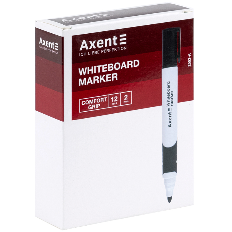 Маркер для дошок Axent 2552 2 мм синій