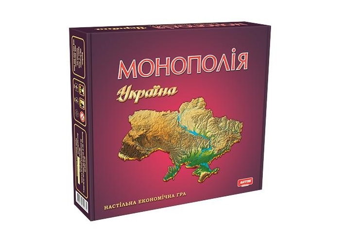 Игра настольная Монополия Украина