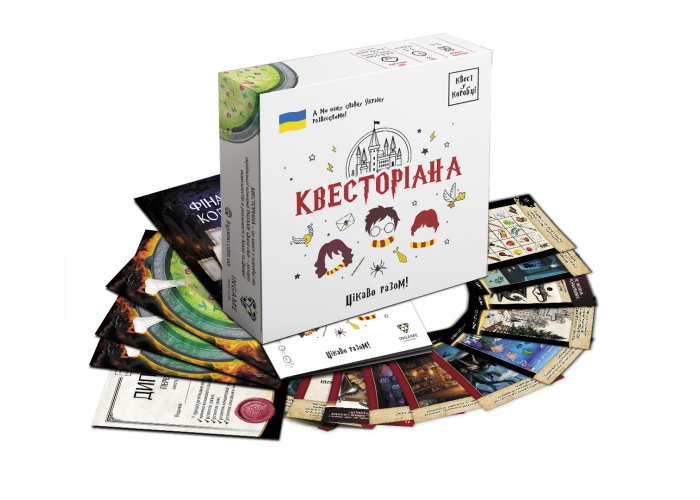 Игра настольная Квест: Квесториана