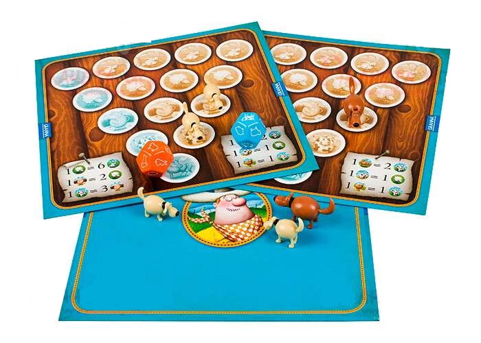 Игра настольная Суперфермер