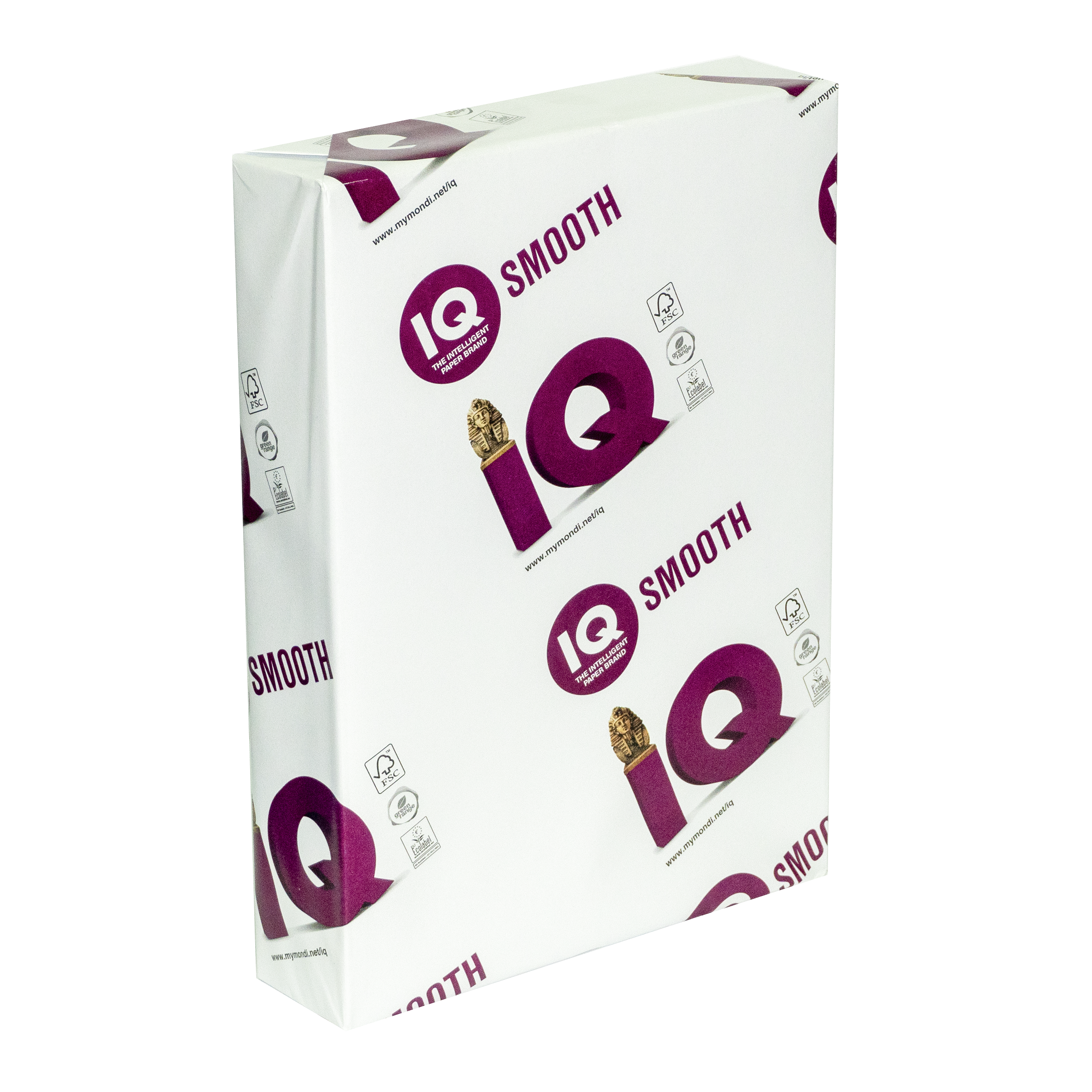 Папір для лазерного та струменевого друку А4 IQ Smooth 200 г/м2 250 арк