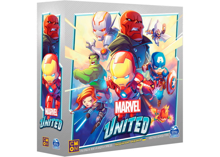Гра настільна Marvel Unite Українське видання