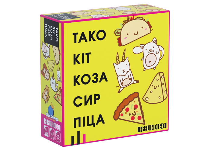 Гра настільна Тако Кіт Коза Сир Піца