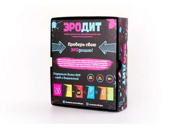 Игра настольная ЭРОдит