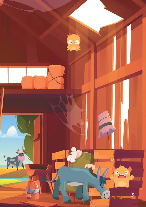 Книга Монстрики на ферме