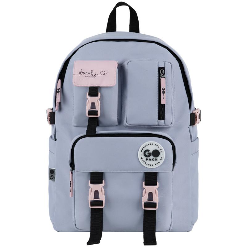 Рюкзак молодежный GoPack 2500L Серый (GO26-2500L-1)