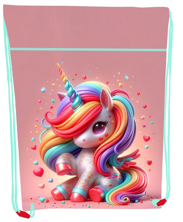 Сумка для взуття Class 2530C Cute Unicorn