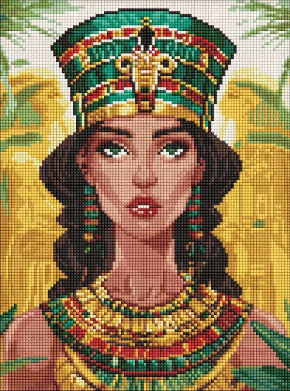 Алмазная мозаика 30×40 см Египетская принцесса