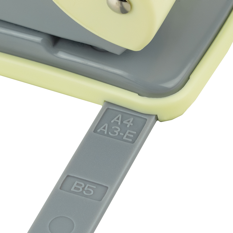 Діркопробивач 20 л пластик Axent Welle-2, Pastelini жовтий