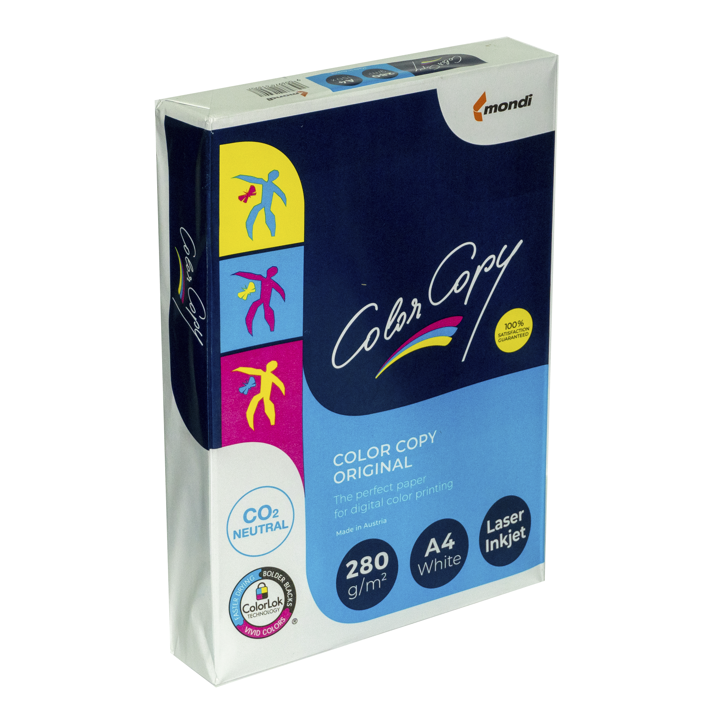 Папір для лазерного та струменевого друку А4 Color Copy 280 г/м2 150 арк