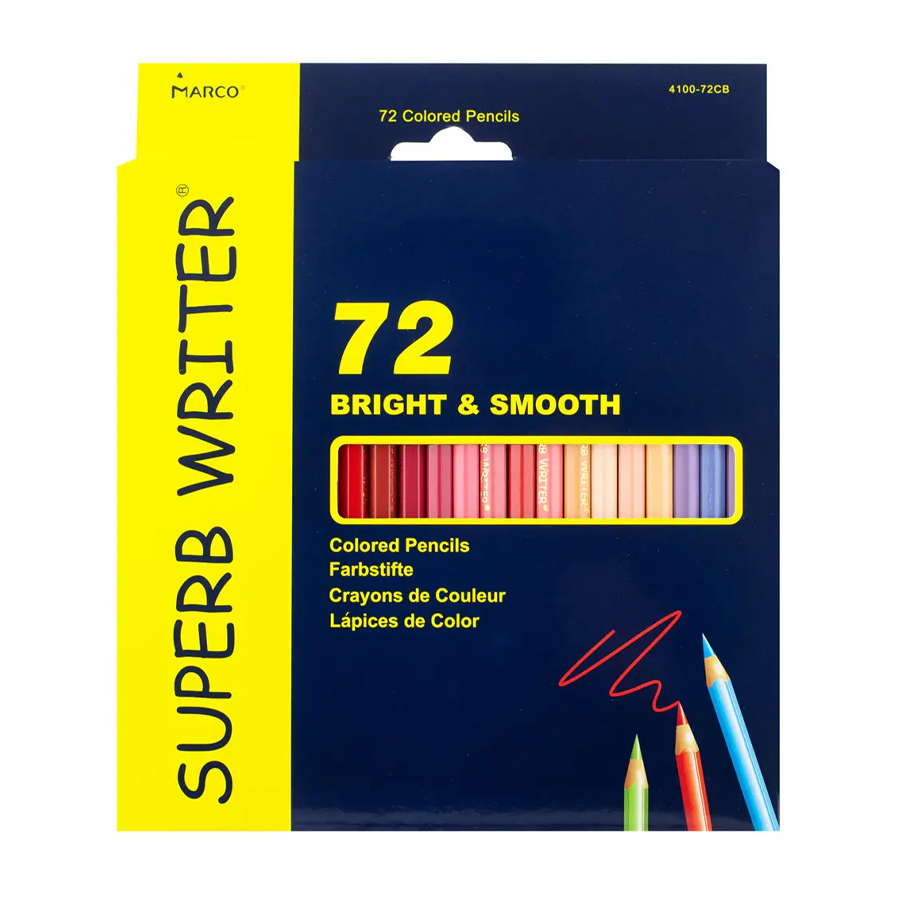 Олівці Marco Superb Writer 72 кол