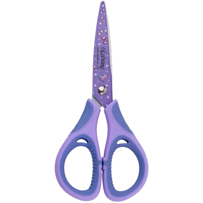 Ножницы детские 13 см Kite HK резин. вставками, принт на лезвии