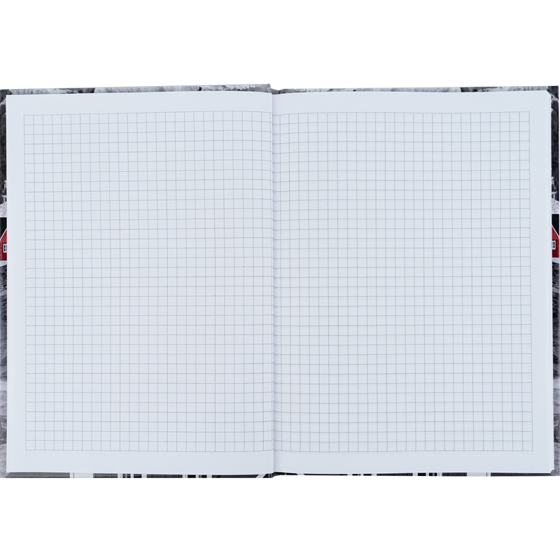 Книга записна А5 96 арк тв палітурка клітинка R&B Houses