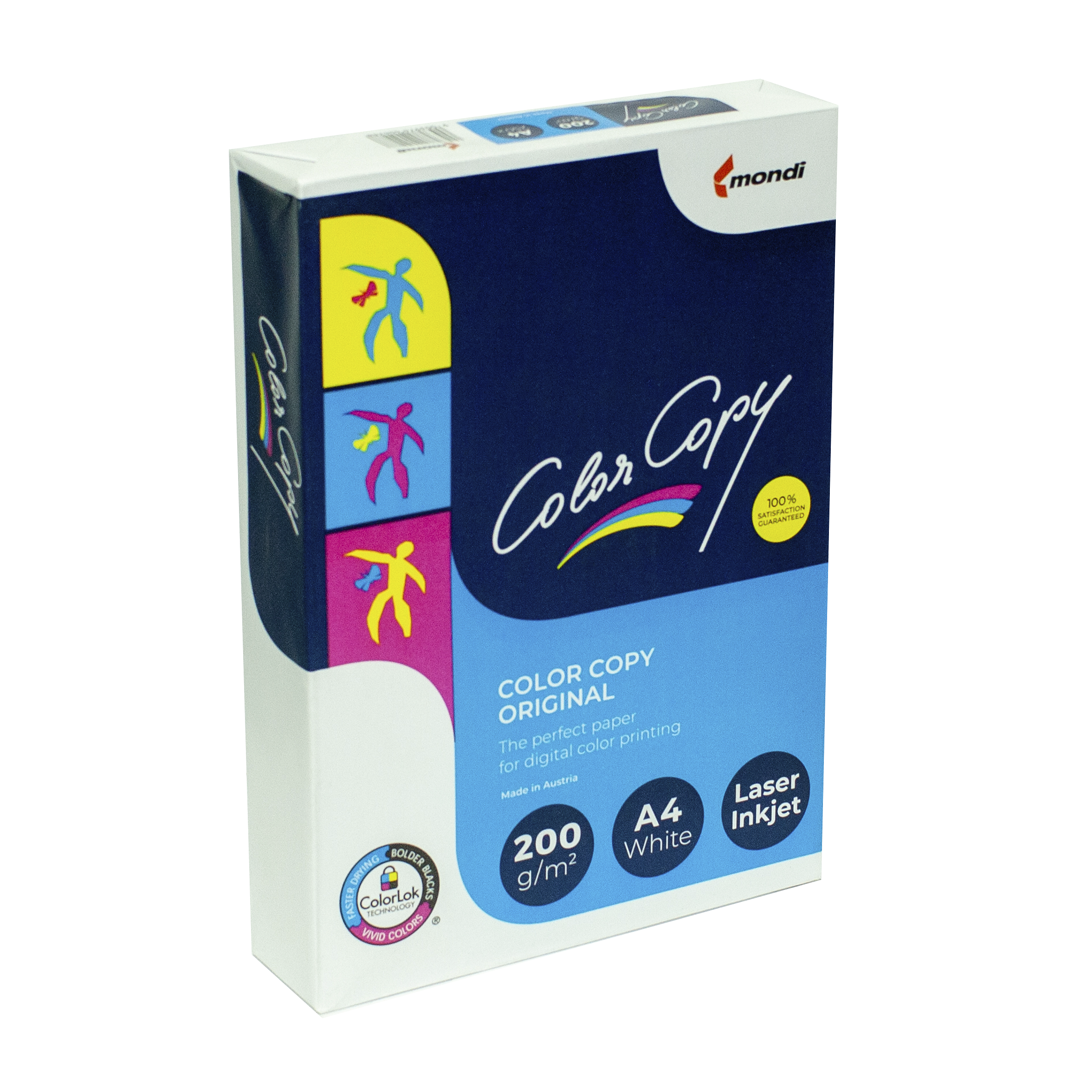 Папір для лазерного та струменевого друку А4 Color Copy 200 г/м2 250 арк